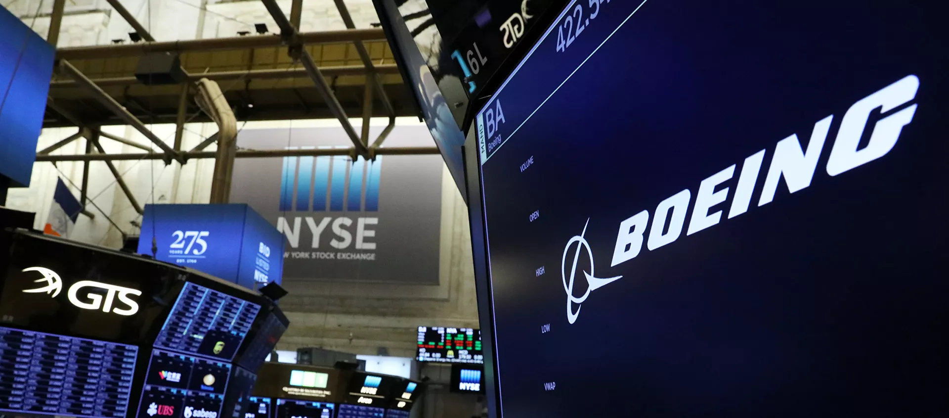 شعار شركة بوينغ - سبوتنيك عربي, 1920, 25.03.2019