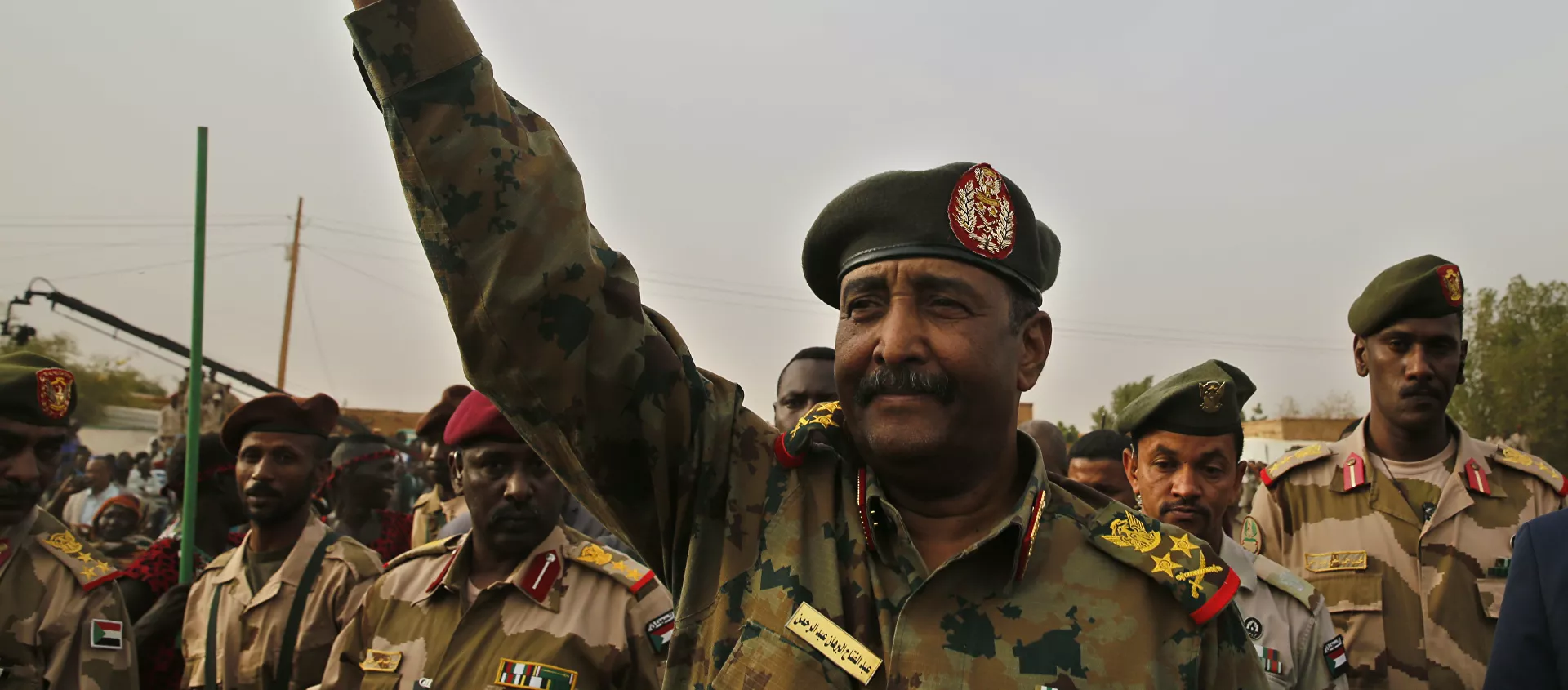 رئيس المجلس العسكري الانتقالي في السودان عبد الفتاح البرهان - سبوتنيك عربي, 1920, 23.05.2021