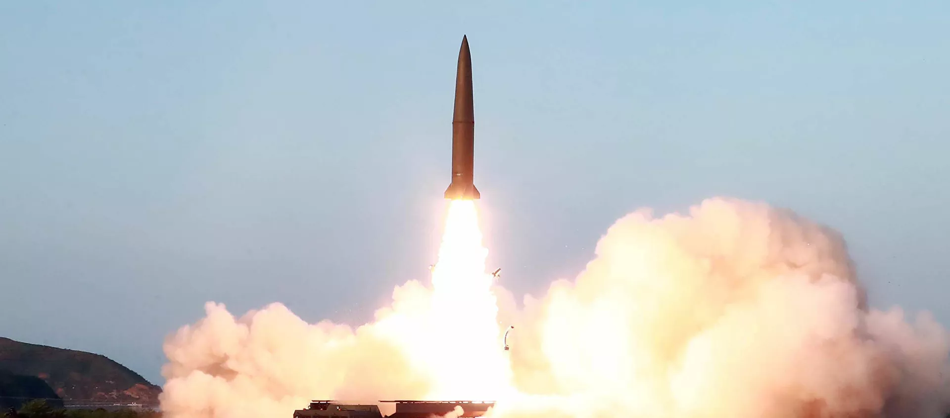 كوريا الشمالية - إطلاق صواريخ من جديد، 26 يوليو/ تموز 2019 - سبوتنيك عربي, 1920, 29.04.2021