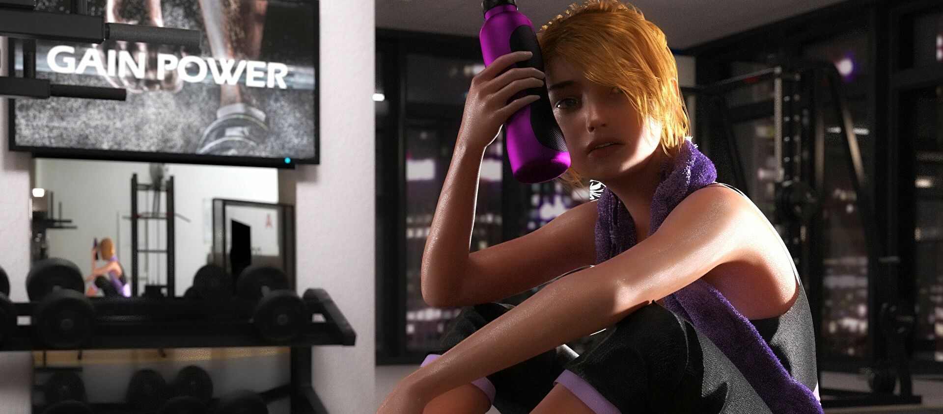 التعرق - سبوتنيك عربي, 1920, 18.06.2021