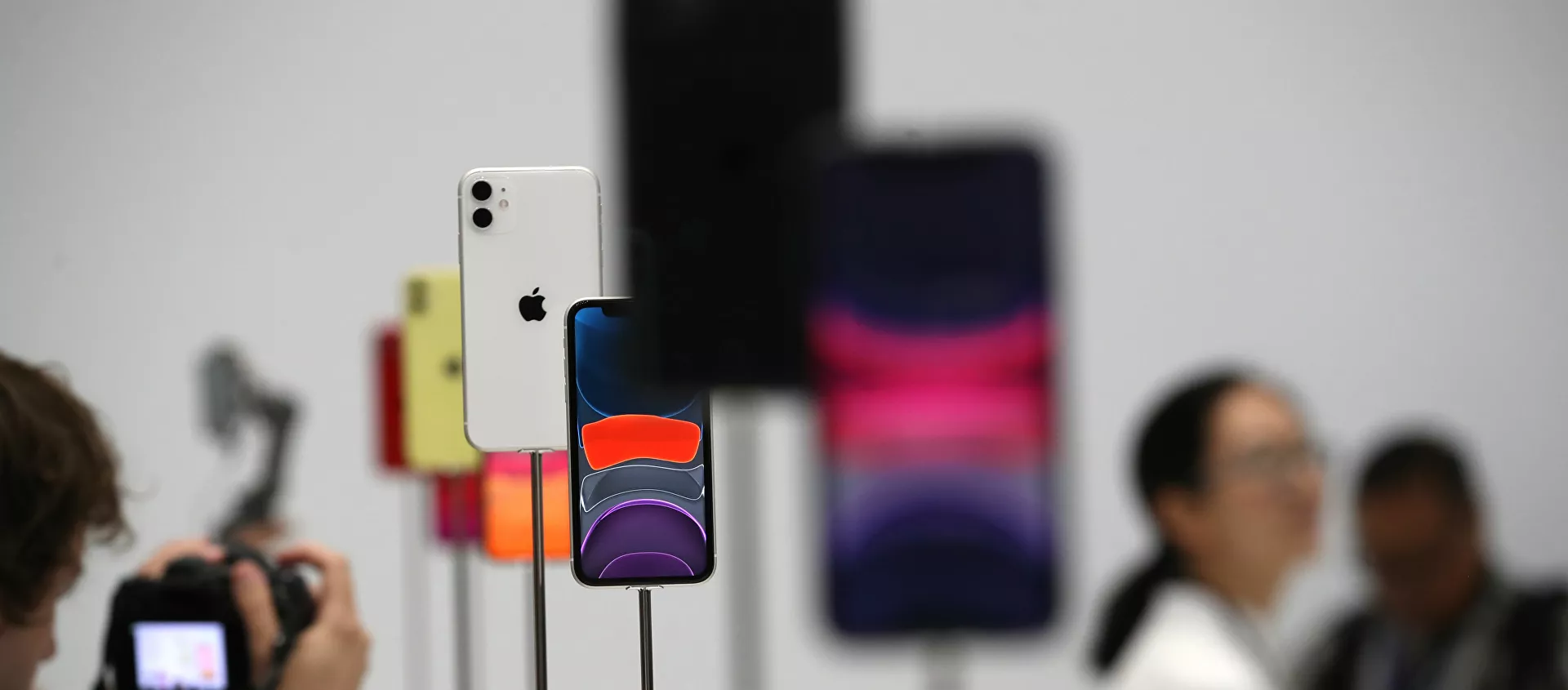 آبل تعلن رسميا عن آيفون 11 وآيفون 11 برو، كاليفورنيا 10 سبتمبر 2019 - سبوتنيك عربي, 1920, 11.01.2021