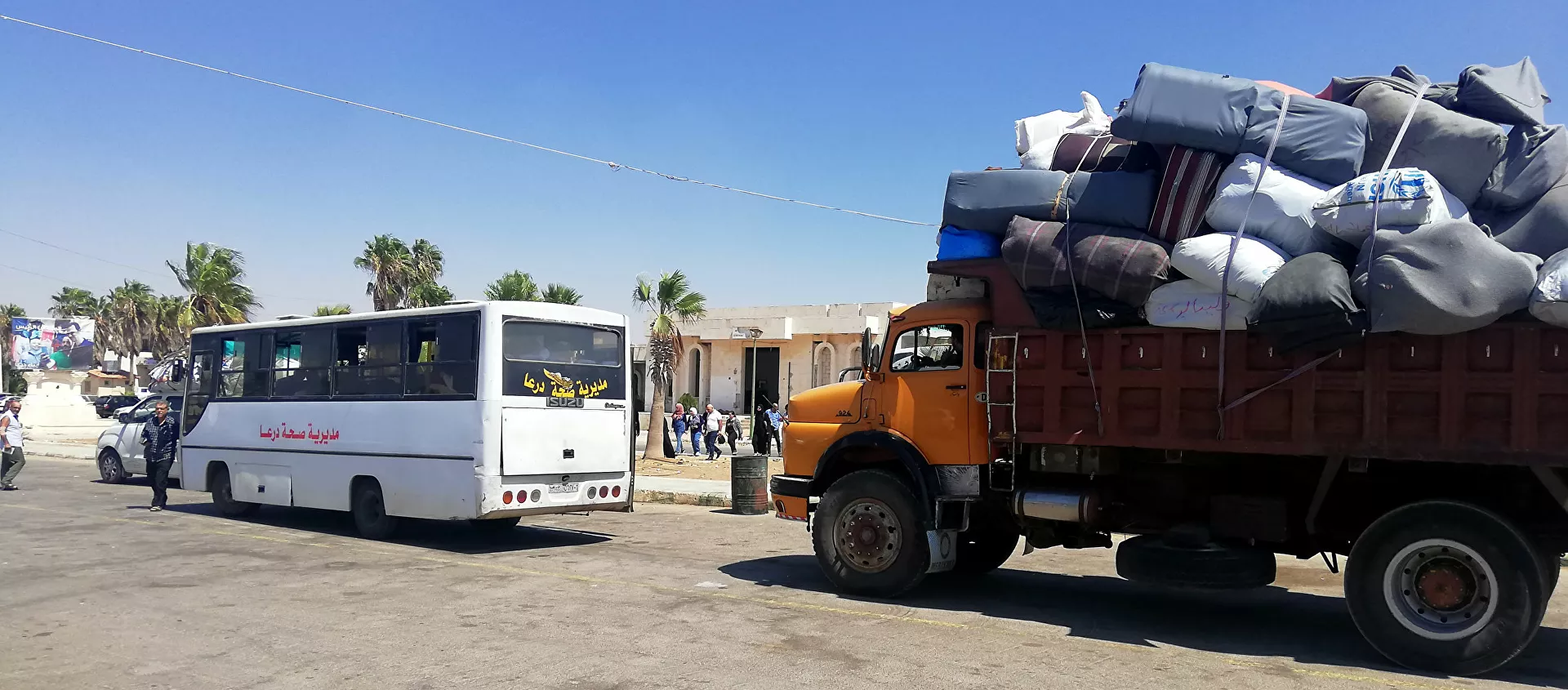 1.2 مليون اجتازوا معبر نصيب السوري الأردني بينهم 28 ألف لاجئ سوري - سبوتنيك عربي, 1920, 27.10.2019