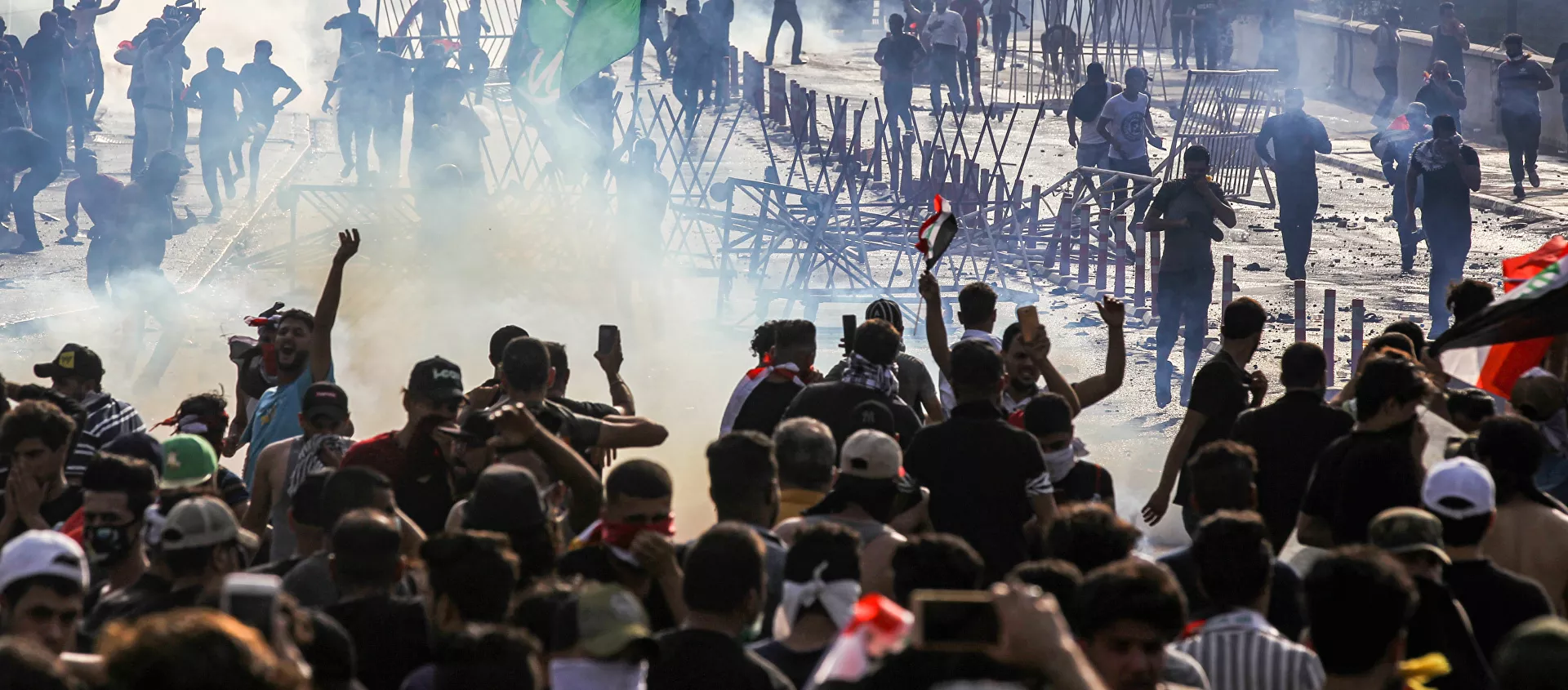 تظاهرات العراق  - سبوتنيك عربي, 1920, 25.05.2021