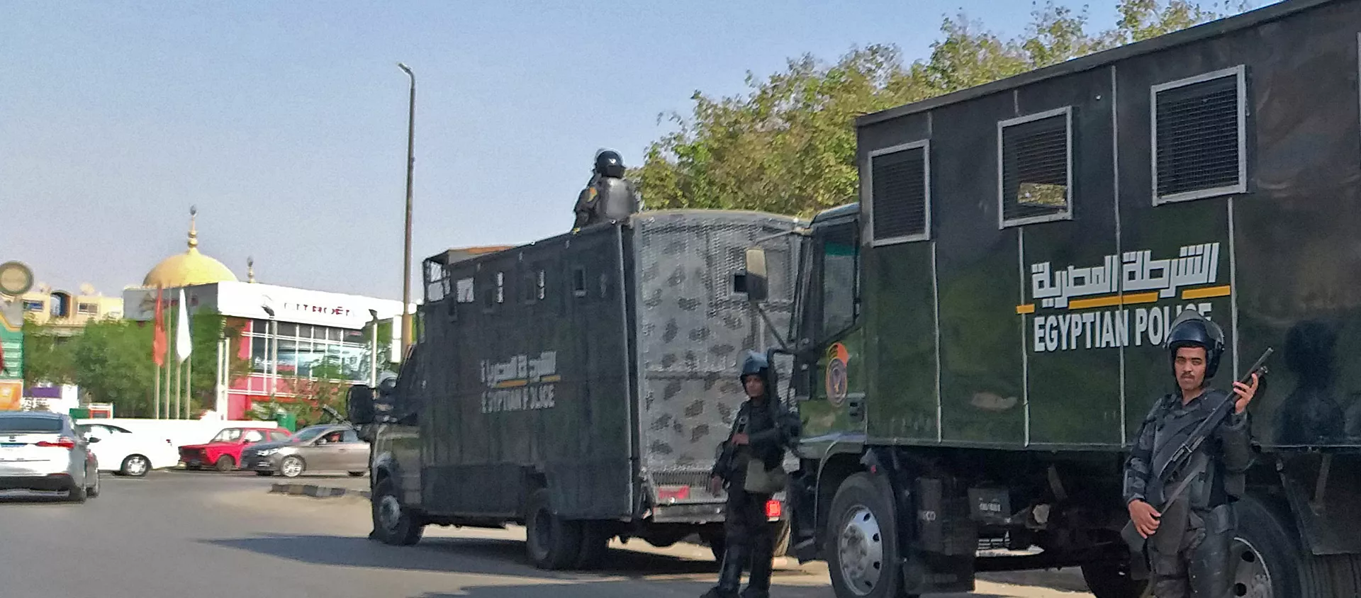 عناصر من الشرطة المصرية  - سبوتنيك عربي, 1920, 15.10.2020