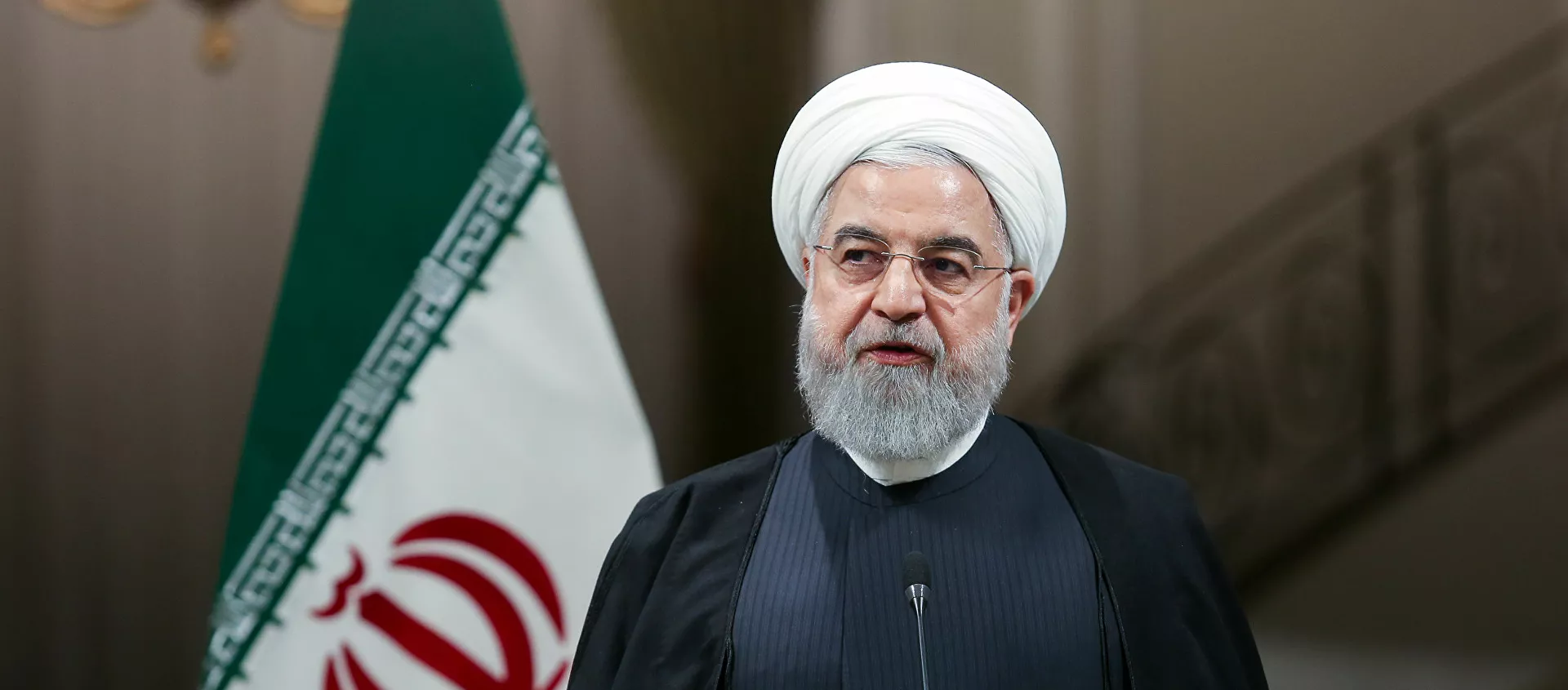 الرئيس الإيراني حسن روحاني - سبوتنيك عربي, 1920, 20.05.2021