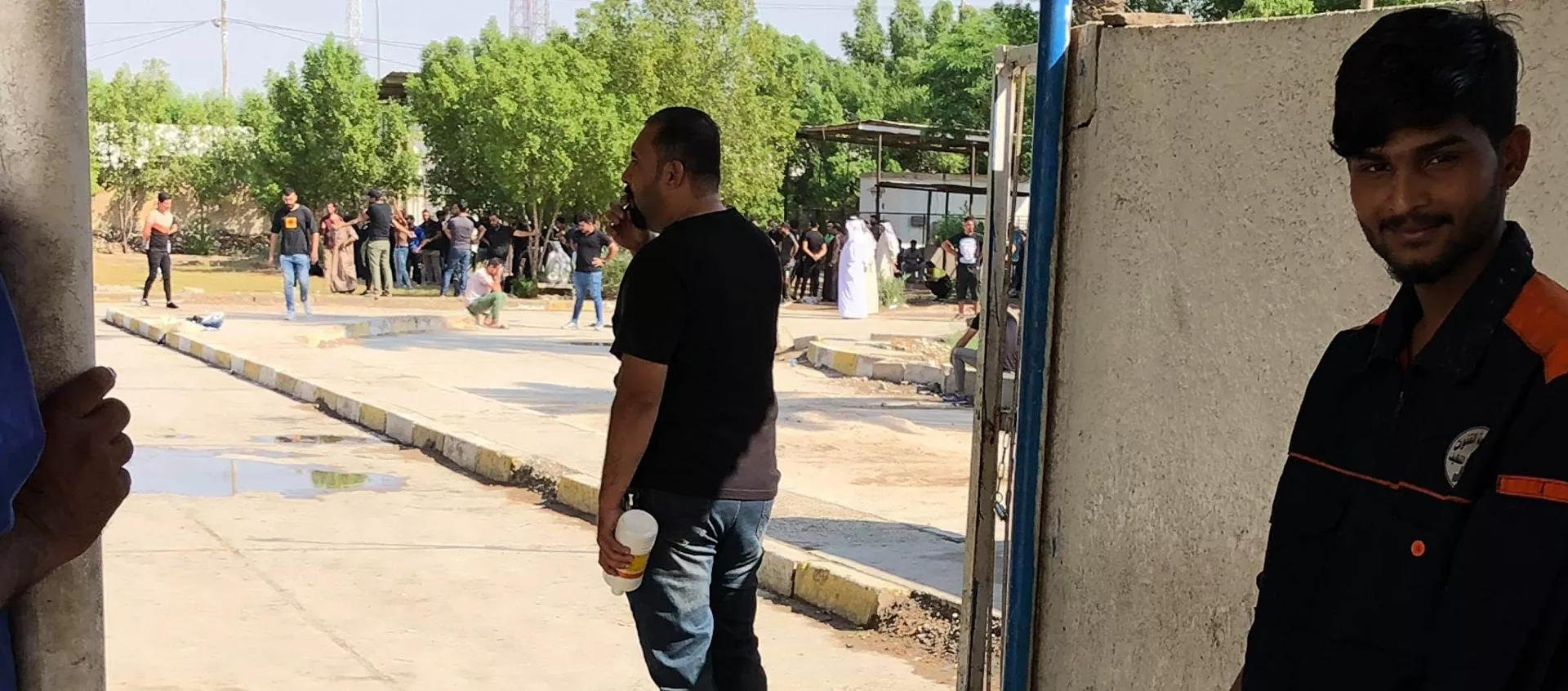 مستشفى الجملة العصبية، العراق أكتوبر 2019 - سبوتنيك عربي, 1920, 12.07.2021