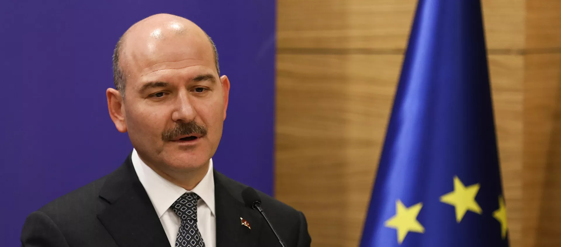 وزير الداخلية التركي سليمان صويلو - سبوتنيك عربي, 1920, 22.05.2021