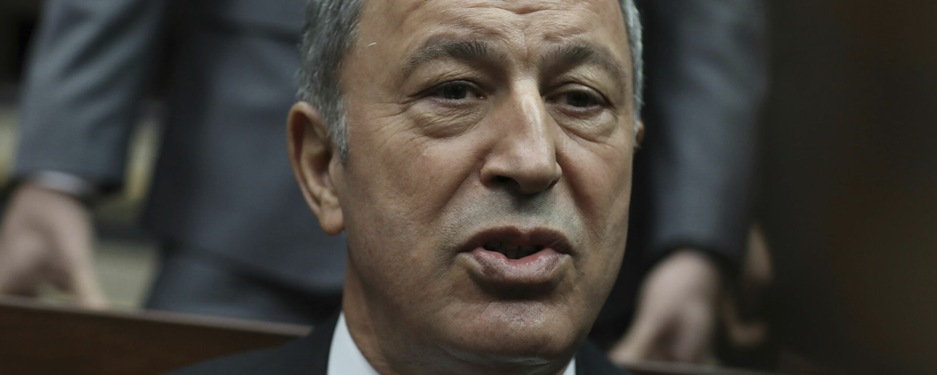 وزير الدفاع التركي، خلوصي أكار نوفمبر 2019 - سبوتنيك عربي, 1920, 11.07.2021