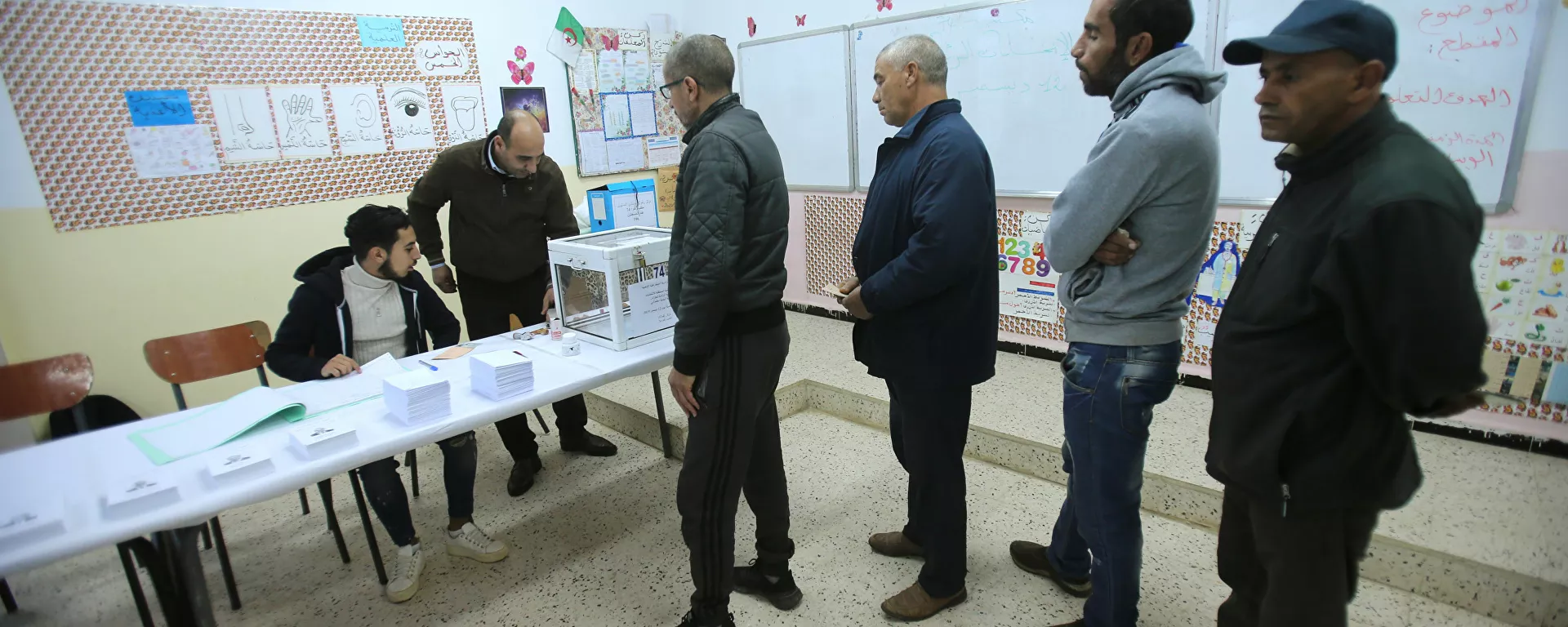 انتخابات الجزائر - سبوتنيك عربي, 1920, 18.05.2021