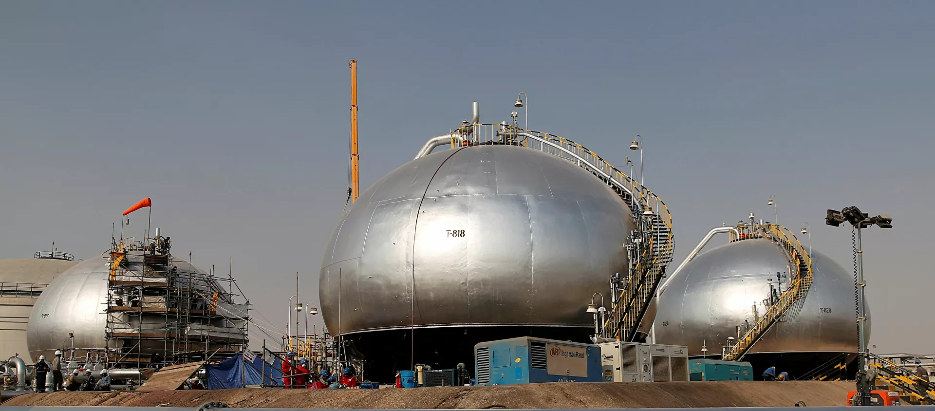 منشأة نفط أرامكو السعودية في بقيق، 12 أكتوبر 2019 - سبوتنيك عربي, 1920, 03.05.2021