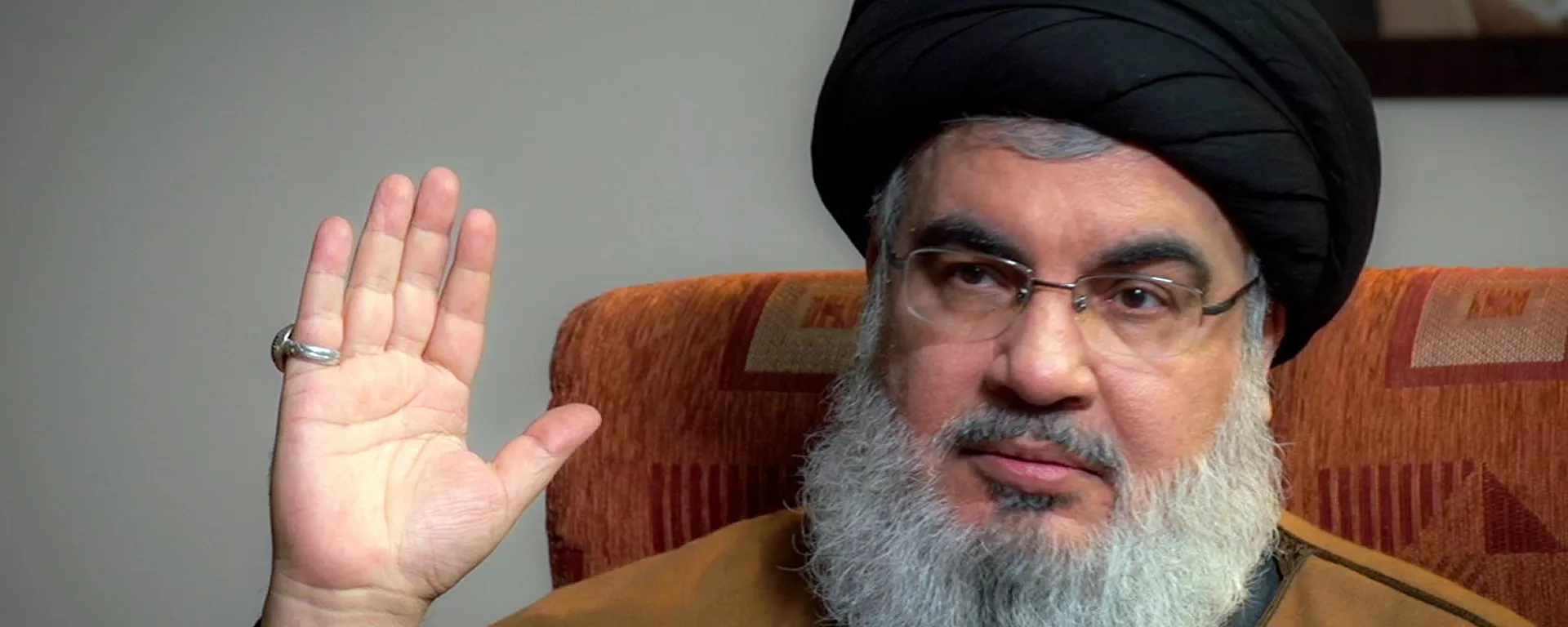 الأمين العام لحزب الله اللبناني حسن نصر الله - سبوتنيك عربي, 1920, 25.05.2021