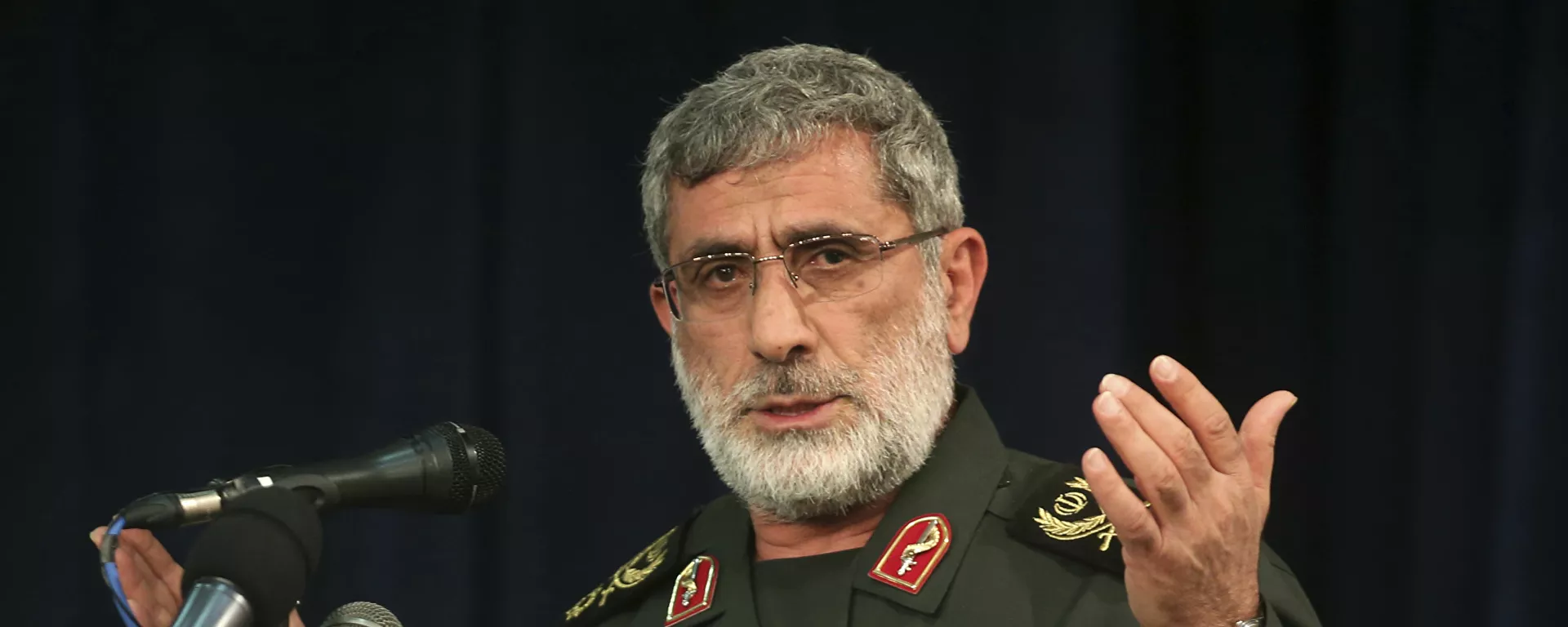 إسماعيل قاآني قائد فيلق القدس التابع للحرس الثوري الإيراني  - سبوتنيك عربي, 1920, 29.05.2021