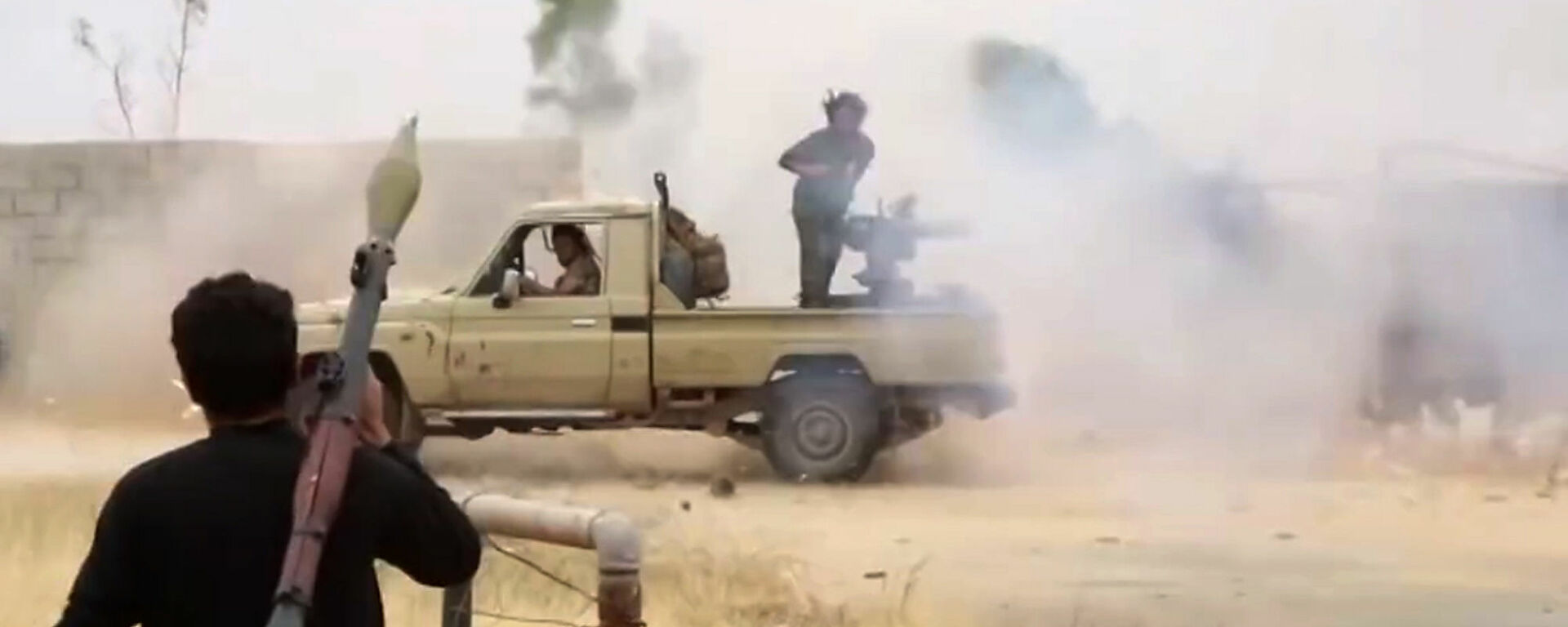 الجيش الوطني الليبي في طرابلس، ليبيا - سبوتنيك عربي, 1920, 10.07.2021