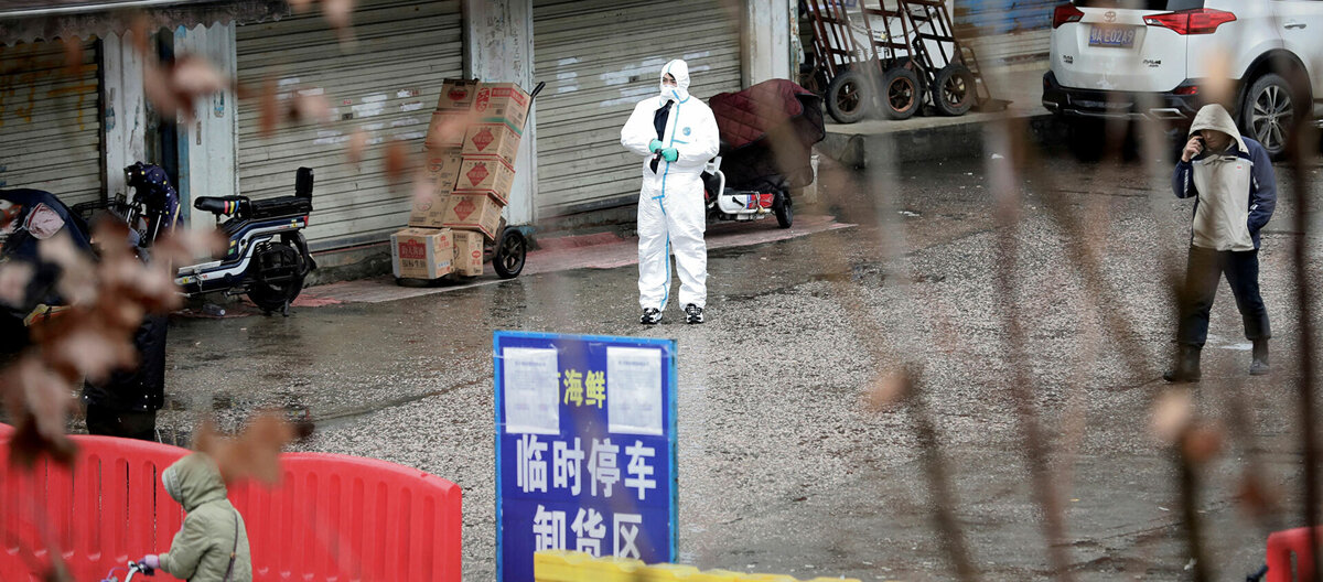 انتشار فيروس كورونا، الصين، 20 يناير 2020 - سبوتنيك عربي, 1920, 21.06.2021