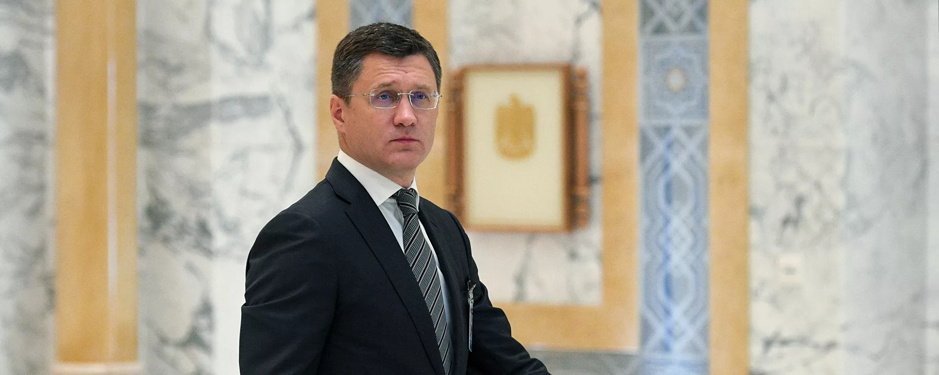 أعضاء الحكومة الروسية الجديدة - وزير الطاقة الروسي ألكسندر نوفاك - سبوتنيك عربي, 1920, 20.12.2020