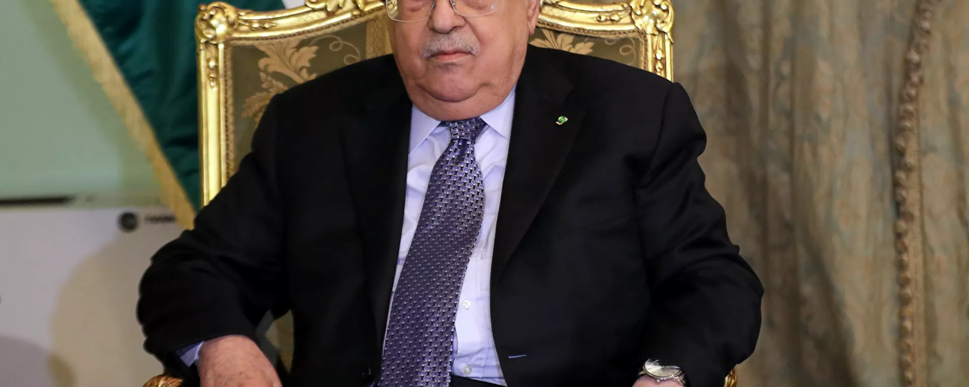 الرئيس الفلسطيني محمود عباس يلتقي الأمين العام لجامعة الدول العربية أحمد أبو الغيط في القاهرة - سبوتنيك عربي, 1920, 11.07.2021