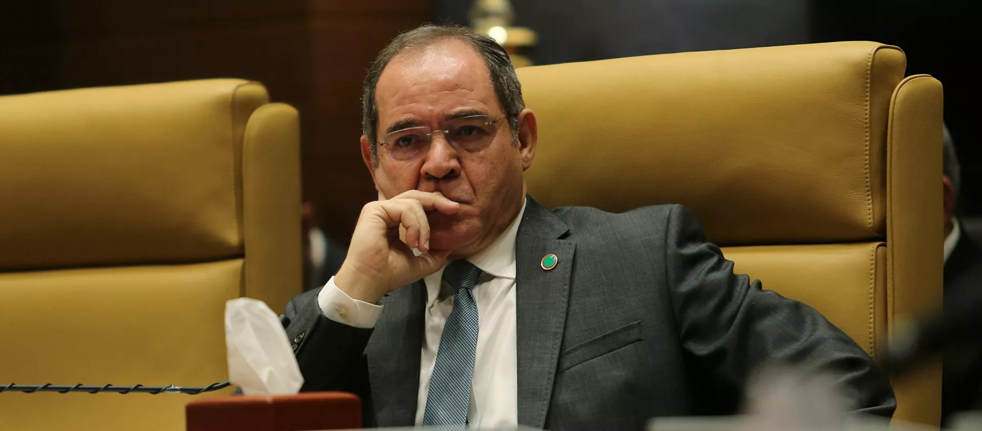 وزير الخارجية الجزائري، صبري بوقادوم - سبوتنيك عربي, 1920, 23.05.2021