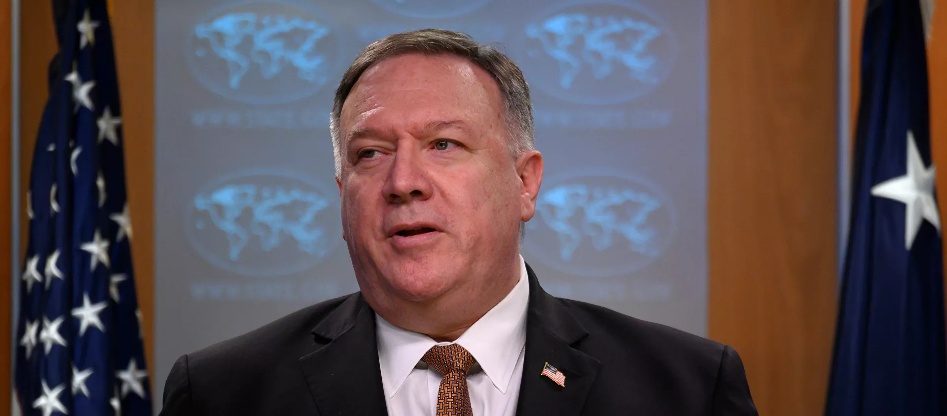 مايك بومبيو - سبوتنيك عربي, 1920, 30.07.2020