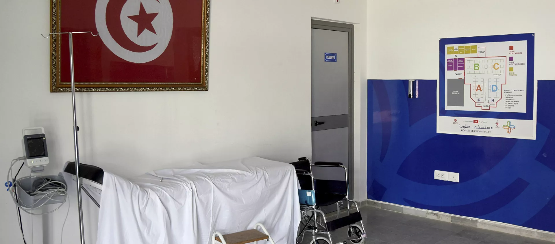 الصحة التونسية، كورونا، تونس مايو/ أيار  2020 - سبوتنيك عربي, 1920, 24.05.2021