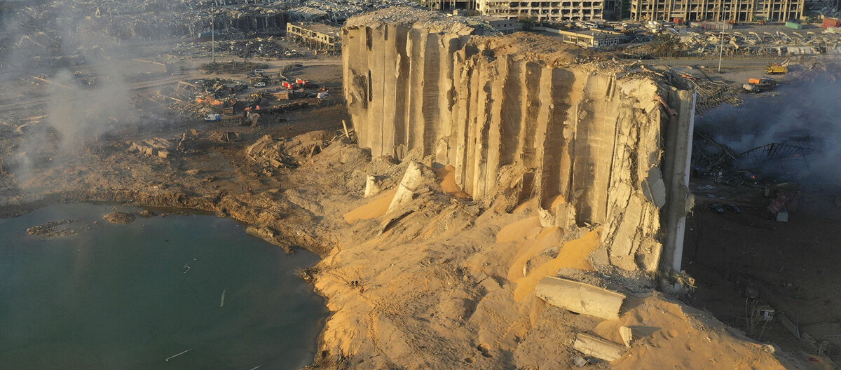 تداعيات انفجار مرفأ بيروت، لبنان 5 أغسطس/ آب 2020 - سبوتنيك عربي, 1920, 03.06.2021