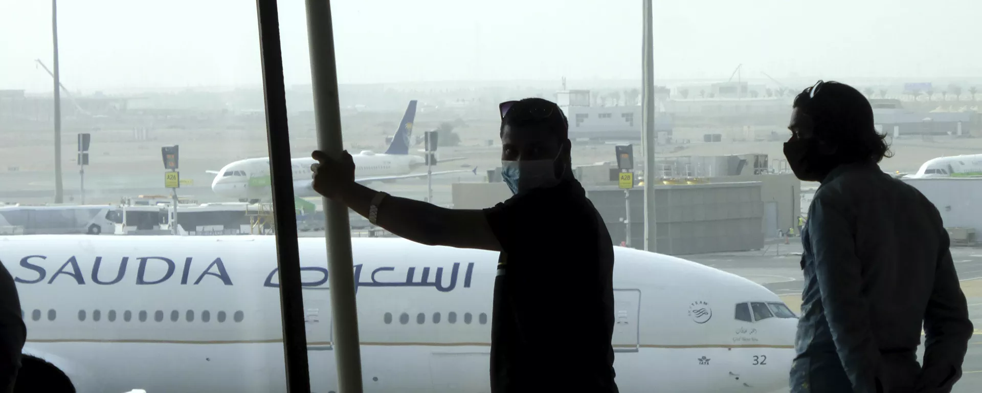 الخطوط الجوية السعودية، مطار الملك عبدالعزيز الدولي، جدة، المملكة العربية السعودية يوليو 2020 - سبوتنيك عربي, 1920, 16.05.2021
