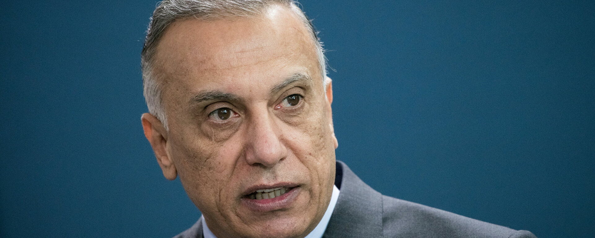 مؤتمر صحفي مشترك - المستشارة الألمانية أنجيلا ميركل ورئيس الوزراء العراقي مصطفى الكاظمي في برلين، ألمانيا، الاتحاد الأوروبي، 20 أكتوبر 2020 - سبوتنيك عربي, 1920, 13.07.2021