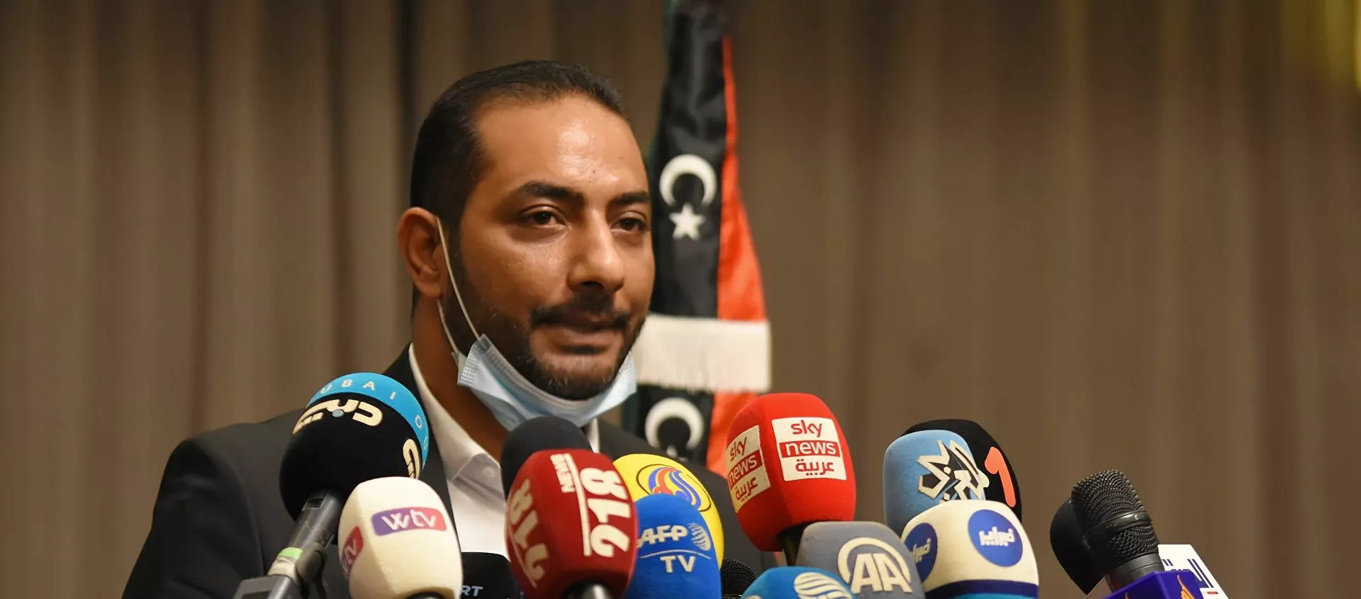 منعم الشريف عضو هيئة صياغة الدستور الليبي - سبوتنيك عربي, 1920, 24.05.2021