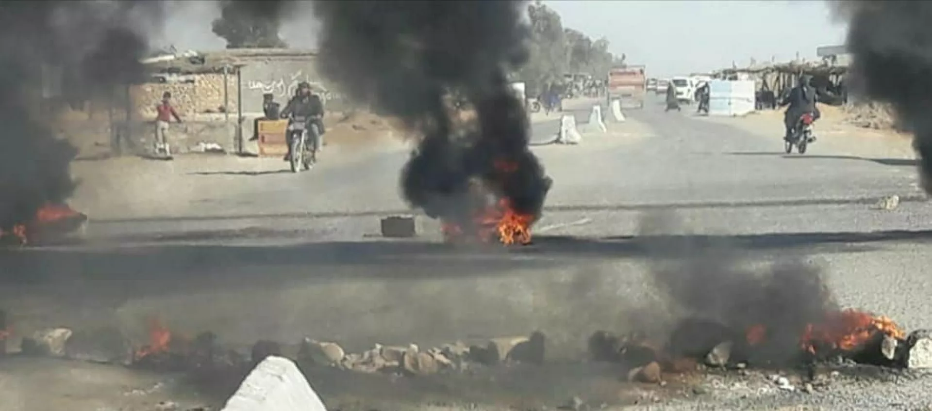 انفجار صهريج نفط في دير الزور - سبوتنيك عربي, 1920, 10.07.2021