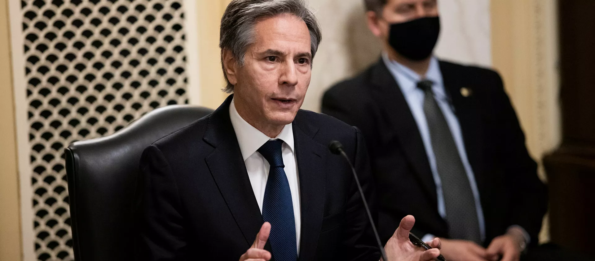 أنتوني بلينكين، وزير الخارجية الأمريكي المرشح من قبل الرئيس المنتخب جو بايدن، - سبوتنيك عربي, 1920, 25.05.2021