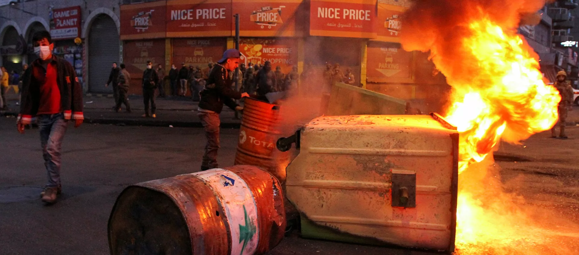 احتجاجات في طرابلس، لبنان 26 يناير 2020  - سبوتنيك عربي, 1920, 12.07.2021