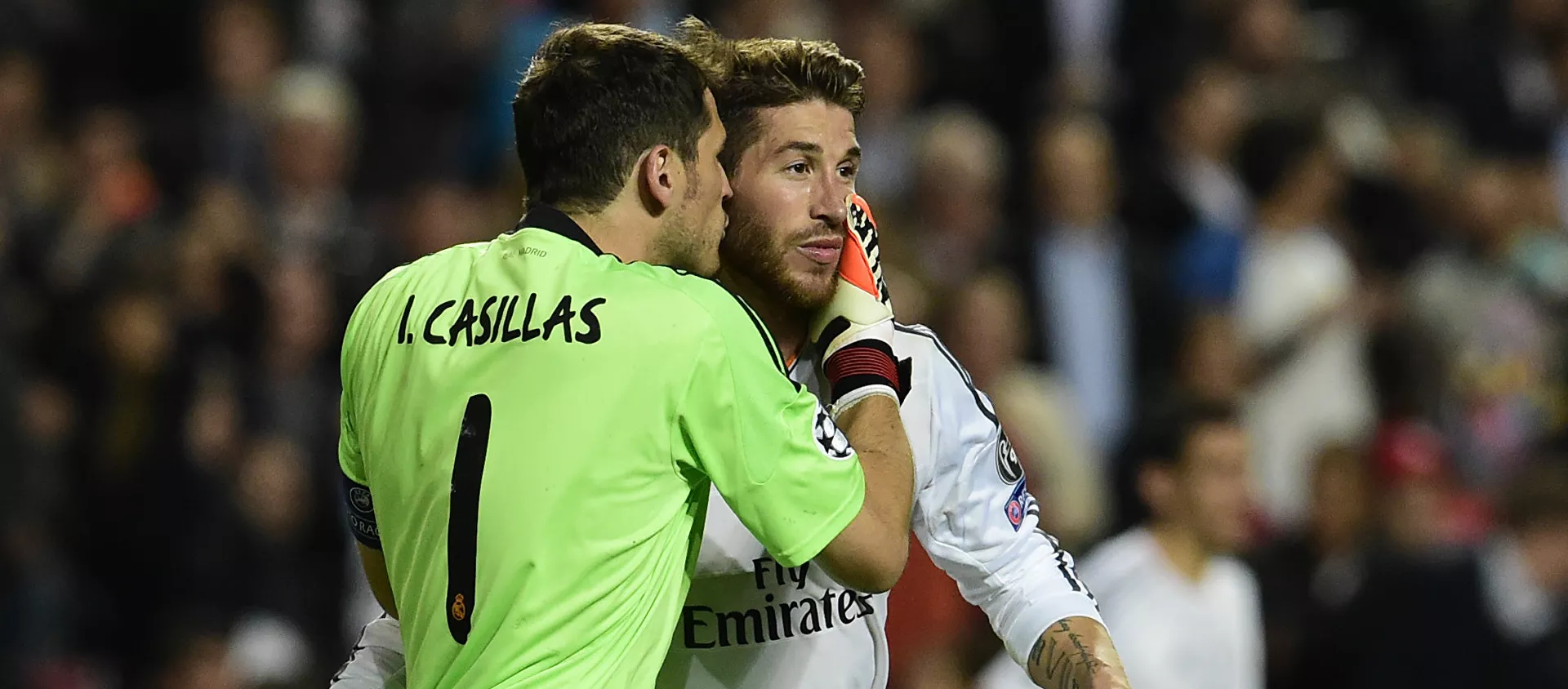 سيرجيو راموس وإيكر كاسياس في نهائي دوري أبطال أوروبا 2014، ريال مدريد ضد أتلتيكو مدريد - سبوتنيك عربي, 1920, 29.01.2021