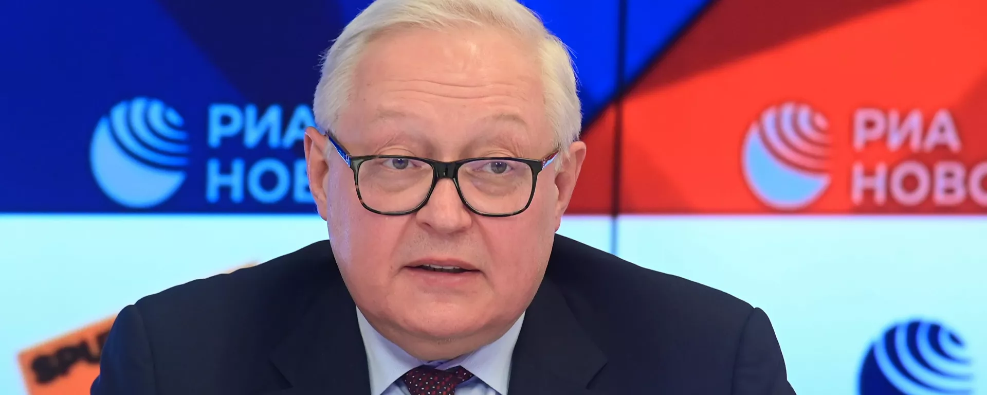 نائب وزير الخارجية الروسي سيرغي ريابكوف، موسكو، روسيا نوفمبر 2020 - سبوتنيك عربي, 1920, 07.07.2021