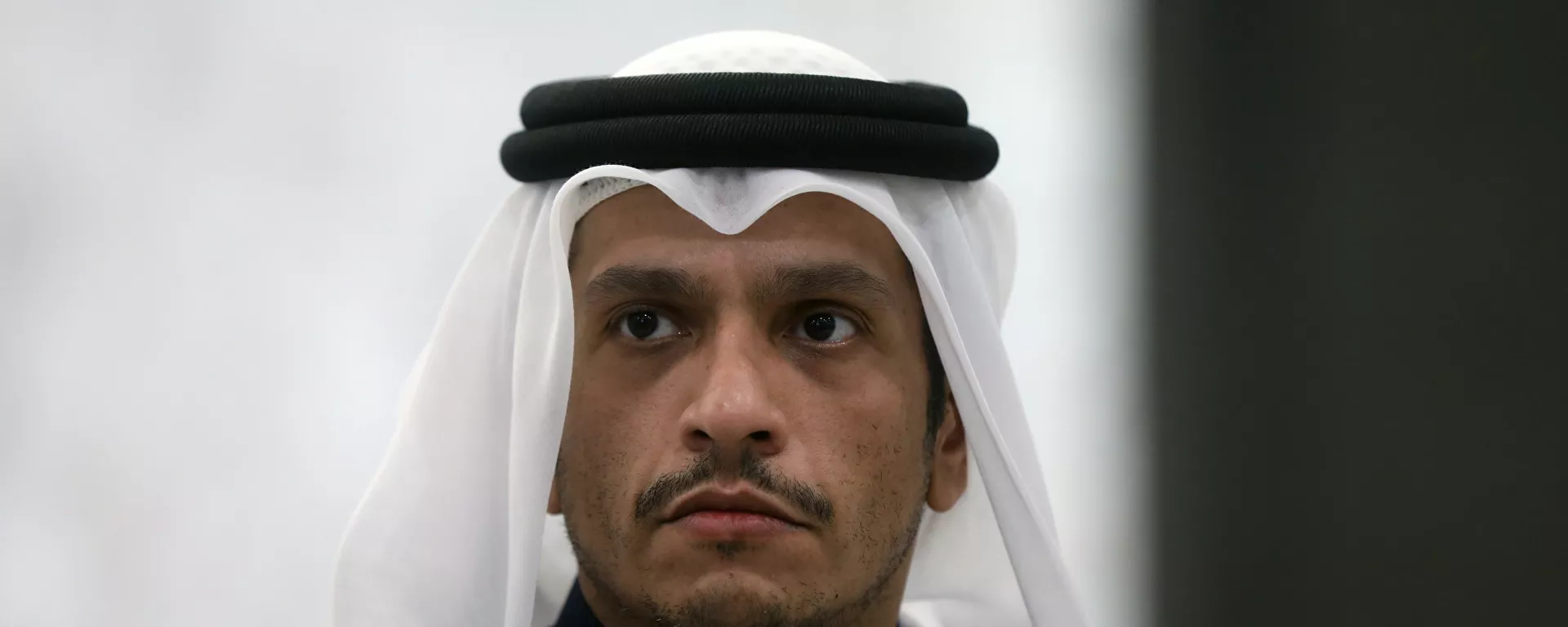 وزير الخارجية القطري الشيخ محمد بن عبد الرحمن آل ثاني في بيروت، لبنان 9 فبراير 2021 - سبوتنيك عربي, 1920, 24.05.2021