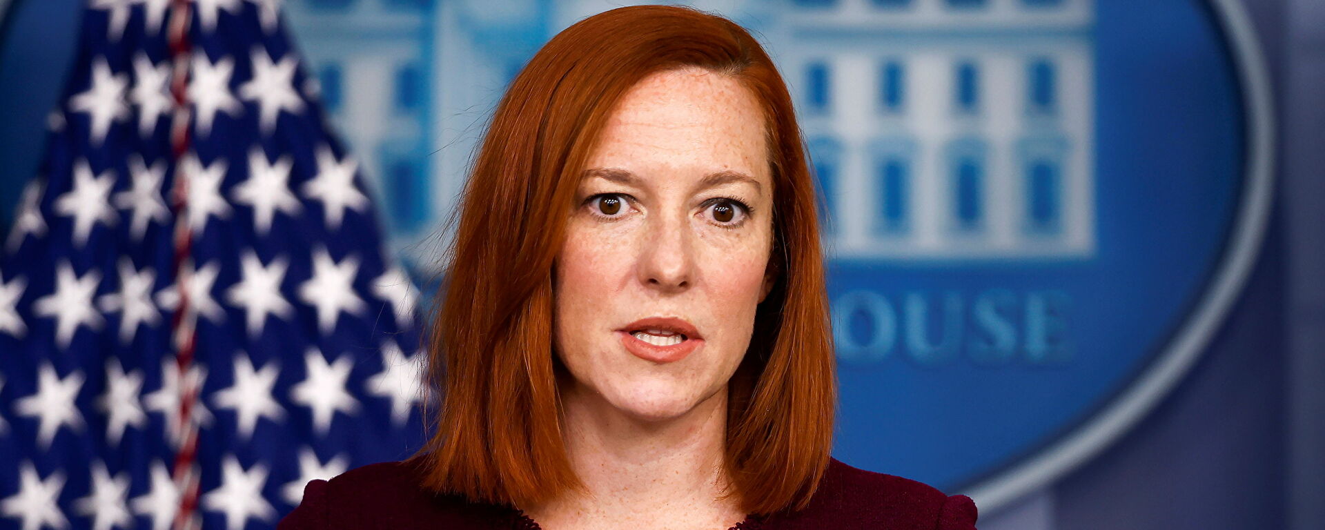 المتحدثة باسم البيت الأبيض جين بساكي، الولايات المتحدة 9 فبراير 2021 - سبوتنيك عربي, 1920, 02.04.2021