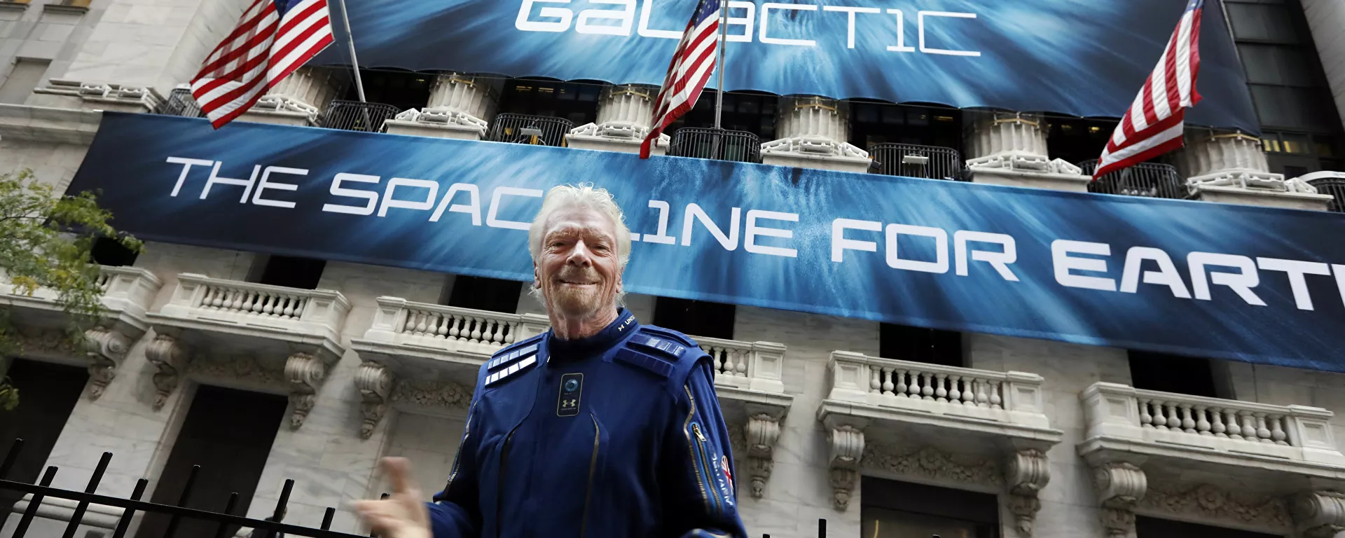 الملياردير البريطاني، ريتشارد برانسون، مؤسس شركة فيرغن غلاكتيك - سبوتنيك عربي, 1920, 27.02.2021