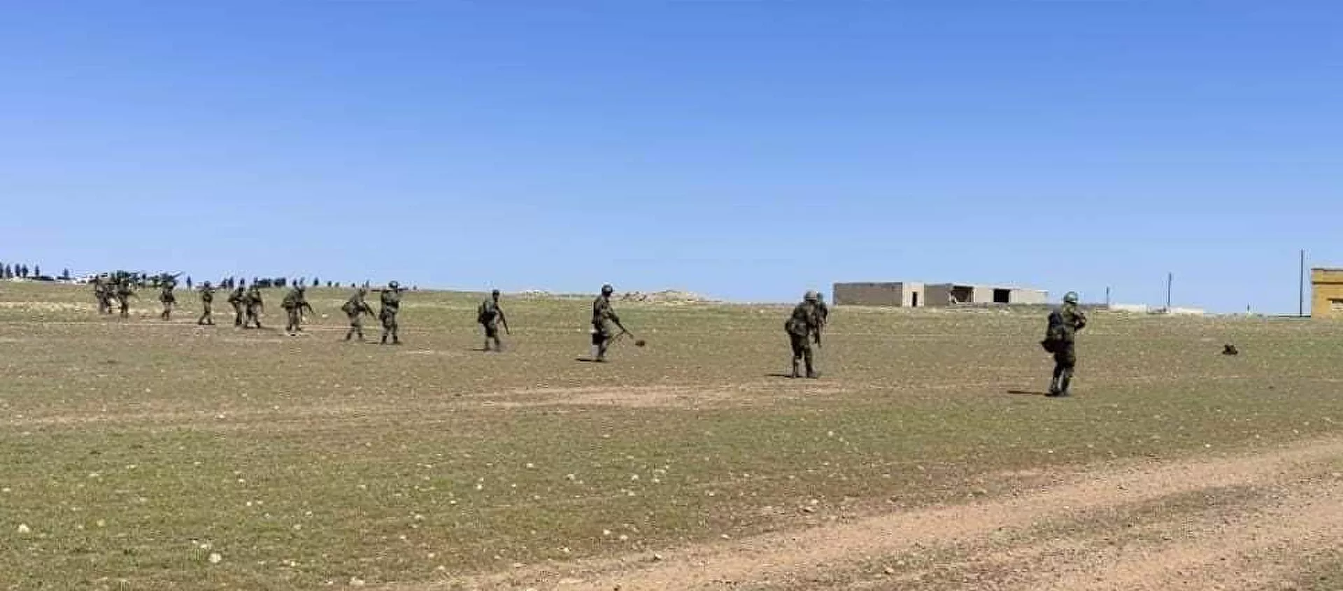 الجيش السوري يبدأ عملية التمشيط في ريف حماة - سبوتنيك عربي, 1920, 31.03.2021