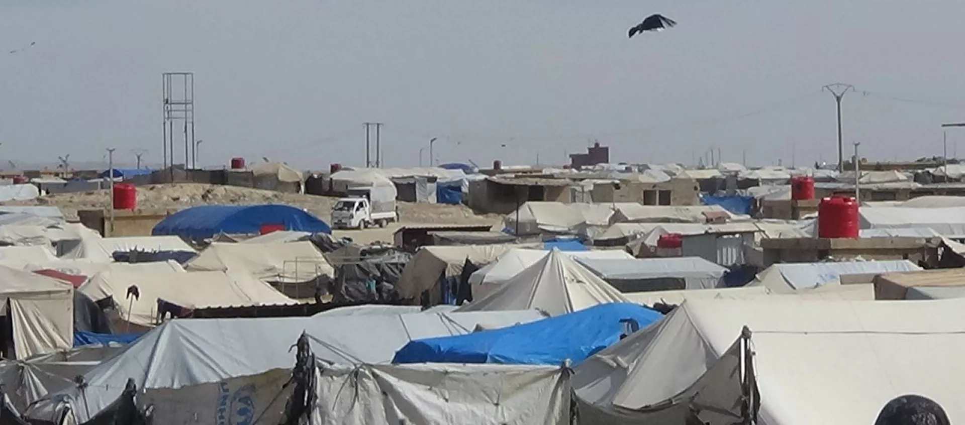 مخيم الهول شرقي محافظة الحسكة السورية - سبوتنيك عربي, 1920, 13.05.2021