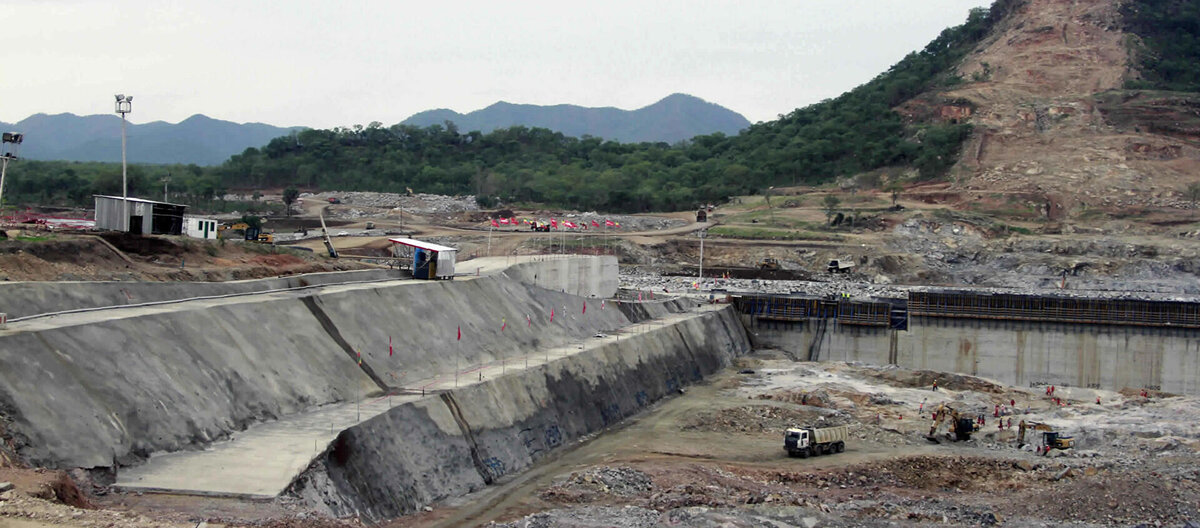 سد النهضة، إثيوبيا 3 يناير 2021 - سبوتنيك عربي, 1920, 22.06.2021