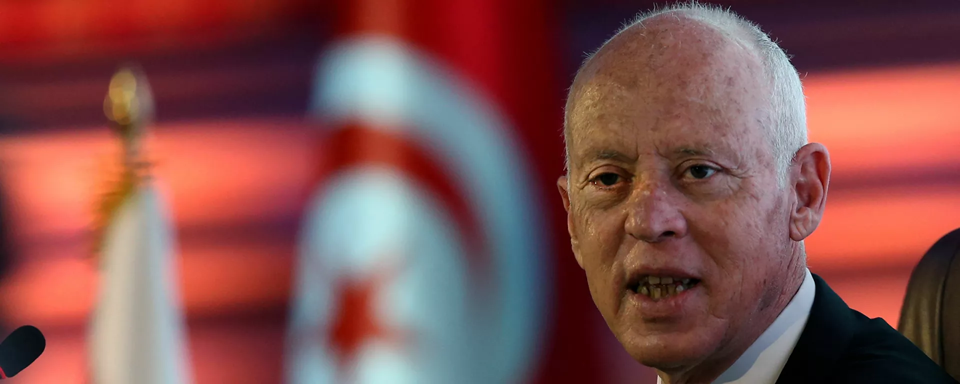 الرئيس التونسي قيس سعيد في قطر 16 نوفمبر 2020 - سبوتنيك عربي, 1920, 25.05.2021