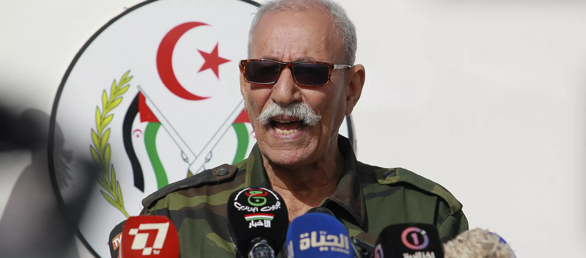 إبراهيم غالي رئيس جبهة البوليساريو - سبوتنيك عربي, 1920, 25.05.2021