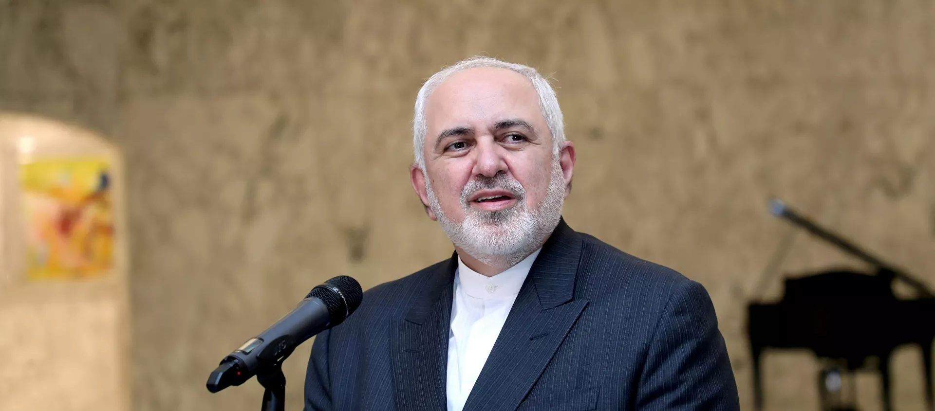 وزير الخارجية الإيراني محمد جواد ظريف يزور دمشق، سوريا 12 مايو 2021 - سبوتنيك عربي, 1920, 24.05.2021