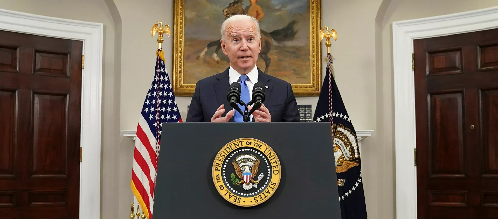 الرئيس الأمريكي جو بايدن، البيت الأبيض، واشنطن، الولايات المتحدة 13 مايو 2021 - سبوتنيك عربي, 1920, 21.05.2021