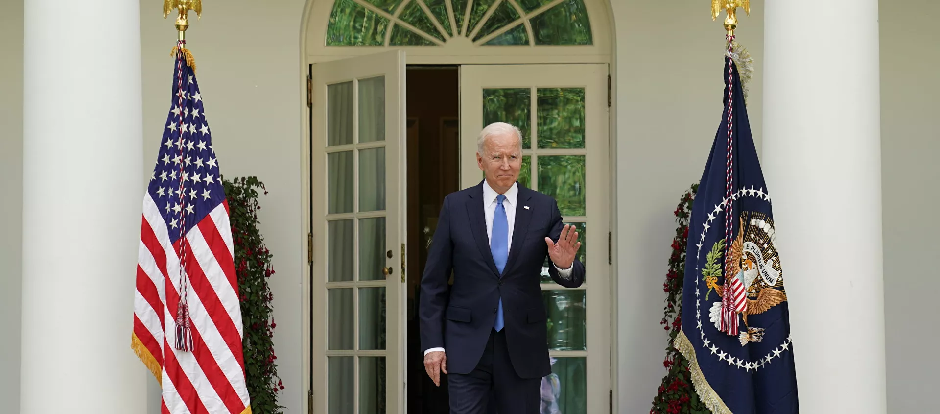 الرئيس الأمريكي جو بايدن، البيت الأبيض، واشنطن، الولايات المتحدة 13 مايو 2021 - سبوتنيك عربي, 1920, 22.05.2021