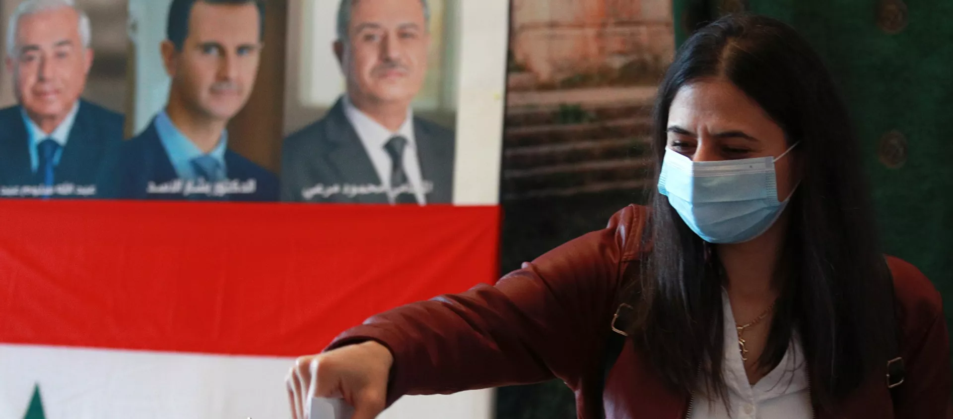 الانتخابات الرئاسية السورية في سفارة سوريا لدى روسيا في موسكو، روسيا 20 مايو 2021 - سبوتنيك عربي, 1920, 24.05.2021