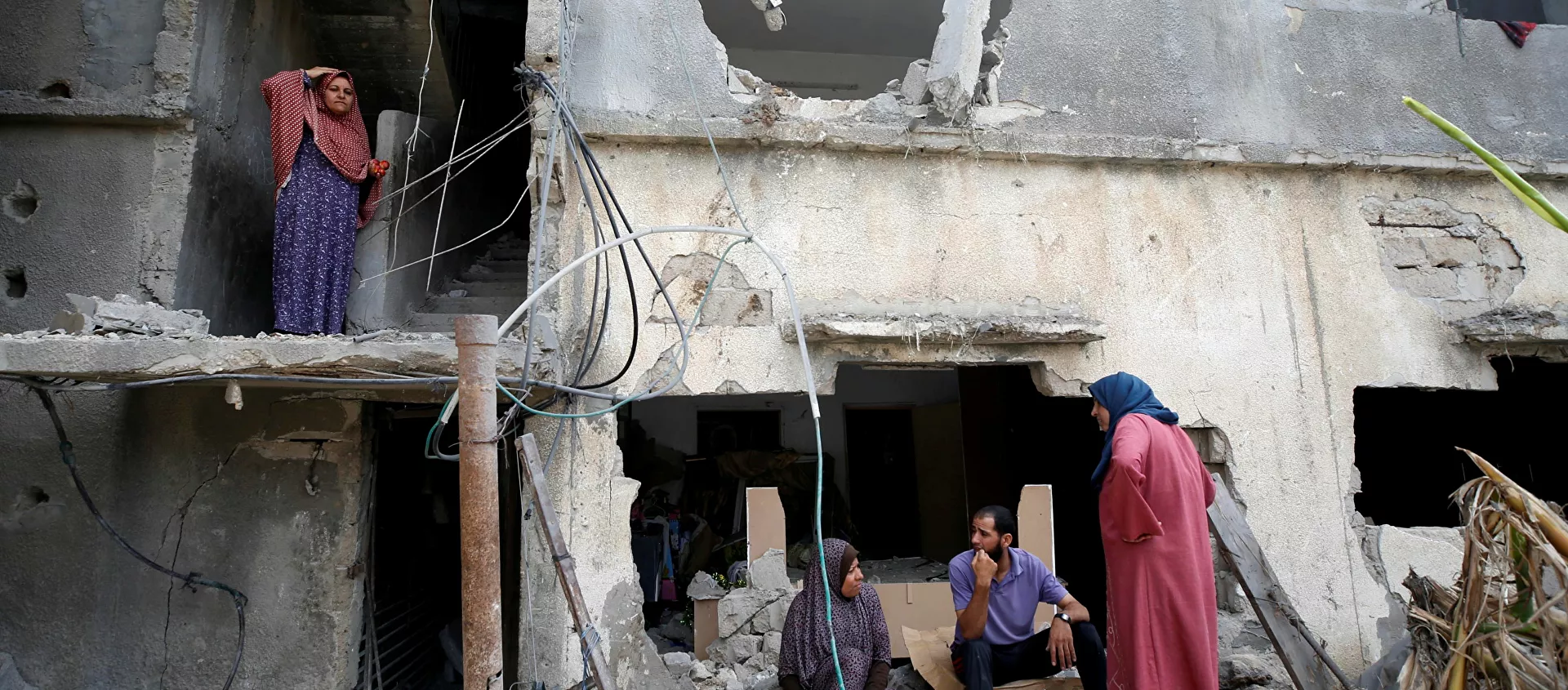 عودة الفلسطينيين إلى منازلهم بعد اتفاق وقف إطلاق النار، قطاع غزة 21 مايو 2021 - سبوتنيك عربي, 1920, 22.05.2021