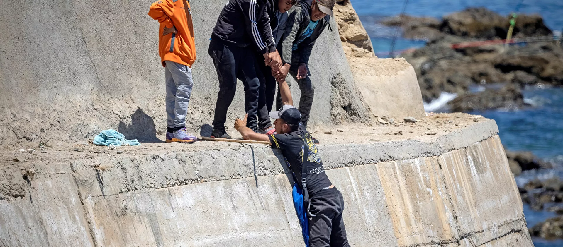 الهجرة غير الشرعية في الشواطىء الإسبانية - سبوتنيك عربي, 1920, 23.05.2021