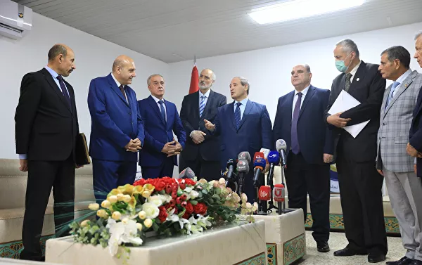 المقداد المقداد - سبوتنيك عربي