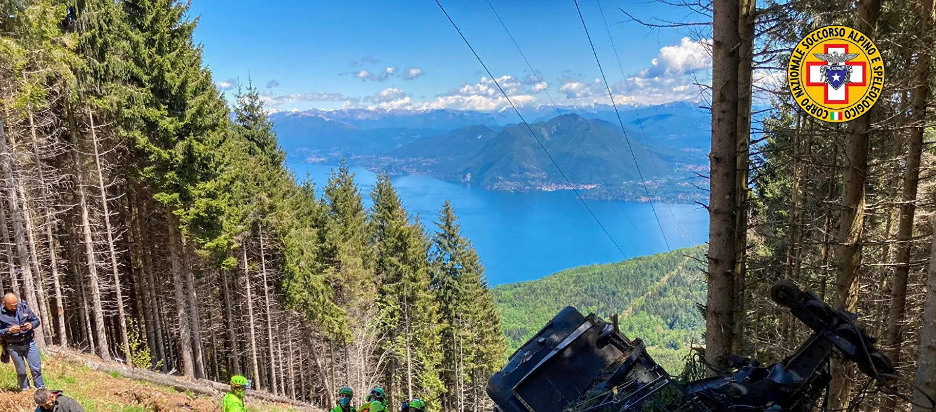 حادث  سقوط التلفريك في إيطاليا - سبوتنيك عربي, 1920, 24.05.2021