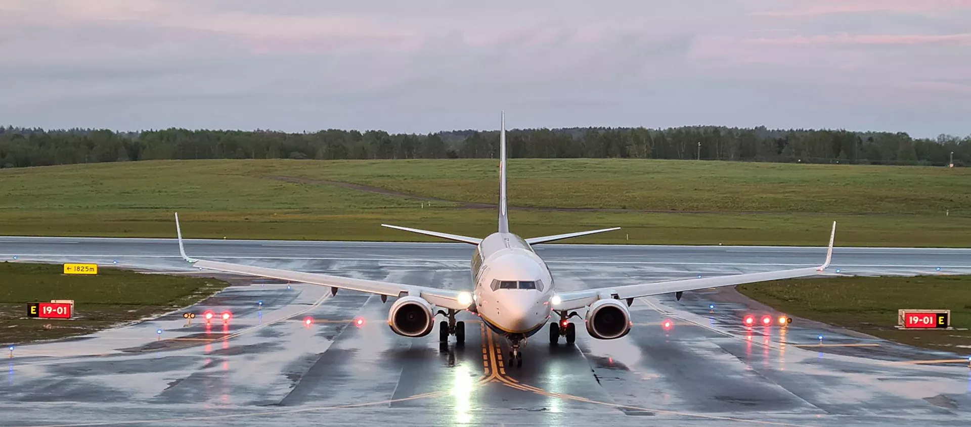 طائرة ريان إير، التي كانت تقل المعارض البيلاروسي رومان بروتاسيفيتش على متنها، في مطار مينسك، بيلاروسيا 23 مايو 2021 - سبوتنيك عربي, 1920, 25.05.2021