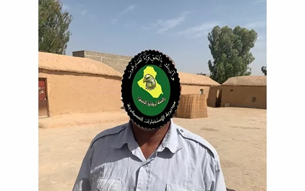 الأجهزة الأمنية العراقية تلقي القبض على مجموعة إرهابية في نينوى شمالي العراق، 24 مايو 2021 الأجهزة الأمنية العراقية تلقي القبض على مجموعة إرهابية في نينوى شمالي العراق، 24 مايو 2021 - سبوتنيك عربي